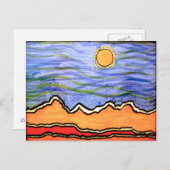 Carte Postale POT MATRICE Par RT Stone POSTCARD (Devant / Derrière)