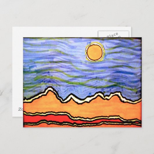 Carte Postale POT MATRICE Par RT Stone POSTCARD (Devant / Derrière)