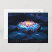 Carte postale Pot of Gold (Nuit) (Devant / Derrière)