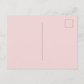 Carte Postale Pot Rose Jaune Faire De La Limonade (Dos)