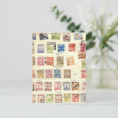 Carte Postale Potage chinois vintage (Debout devant)