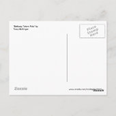 Carte postale Poteau Totem Bethany (Dos)