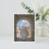 Carte Postale Poterie à Mykonos (Debout devant)