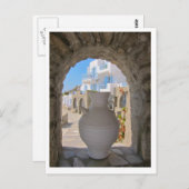 Carte Postale Poterie à Mykonos (Devant / Derrière)