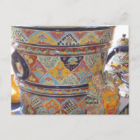 Poterie de style Talavera mexicain
