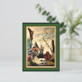 Carte Postale Poterie du désert - Art (Debout devant)