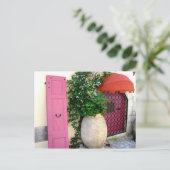 Carte Postale Poterie en La Turbie (Debout devant)