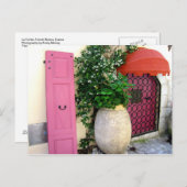 Carte Postale Poterie en La Turbie (Devant / Derrière)