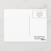 Carte Postale Poterie indienne éclairée (Dos)