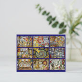 Carte postale Poterie italienne (Debout devant)