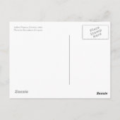 Carte postale Poterie italienne (Dos)