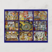 Carte postale Poterie italienne (Devant)