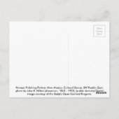 Carte Postale Poterie polissage féminine - 1879 (Dos)