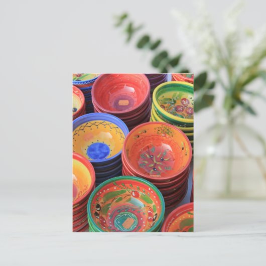 Carte Postale Poterie provençale (Debout devant)