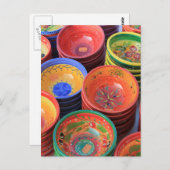 Carte Postale Poterie provençale (Devant / Derrière)