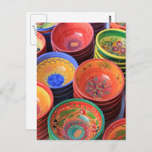 Carte Postale Poterie provençale (Devant / Derrière)