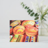 Carte Postale Poterie provençale (Debout devant)
