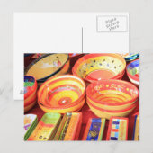 Carte Postale Poterie provençale (Devant / Derrière)