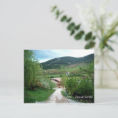 Carte Postale Potes - Picos de Europa (Debout devant)