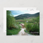 Carte Postale Potes - Picos de Europa (Devant / Derrière)