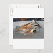 Carte Postale Potez 25 (Devant / Derrière)