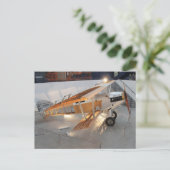 Carte Postale Potez 25 (Debout devant)