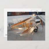 Carte Postale Potez 25 (Devant / Derrière)