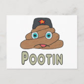 Carte Postale Potin - Anti Poutine (Devant)