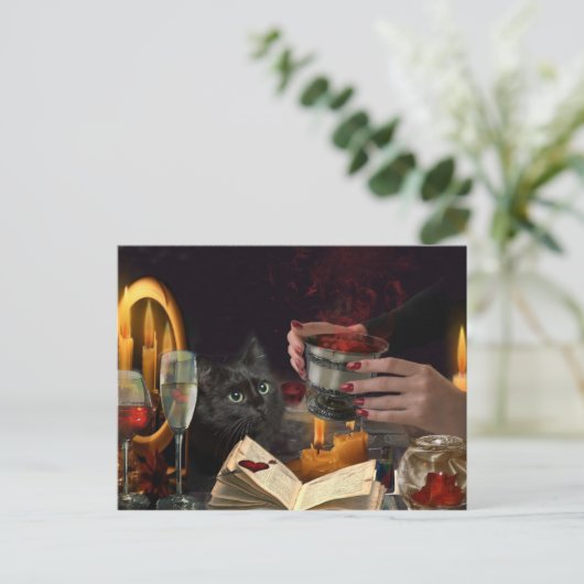 carte postale potion d'amour (Debout devant)