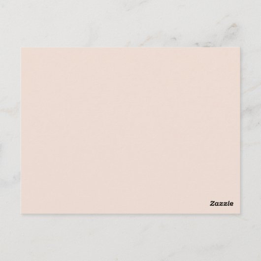 carte postale potion d'amour (Dos)