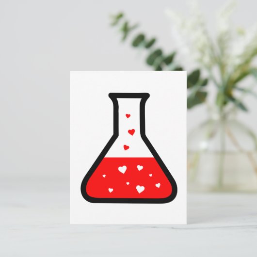 Carte Postale Potion d'amour (Science) (Debout devant)