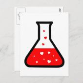 Carte Postale Potion d'amour (Science) (Devant / Derrière)