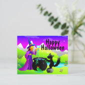 Carte Postale Potion magique (Debout devant)