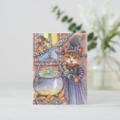 Carte Postale Potion surprise (Debout devant)