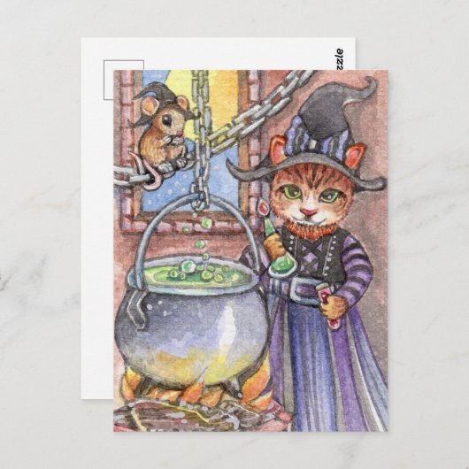 Carte Postale Potion surprise (Devant / Derrière)