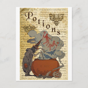 Carte Postale Potions
