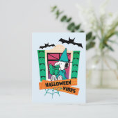 Carte Postale Potions Magiques de Snoopy Peanuts Halloween (Debout devant)
