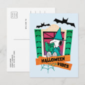 Carte Postale Potions Magiques de Snoopy Peanuts Halloween (Devant / Derrière)