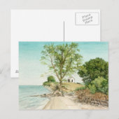 Carte postale Potomac River (Devant / Derrière)