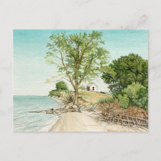 Carte postale Potomac River (Devant)