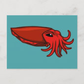 Carte Postale Potonnette rouge (Devant)