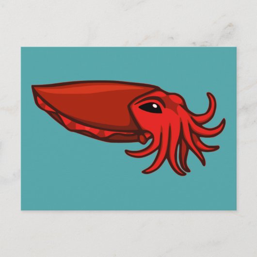 Carte Postale Potonnette rouge (Devant)