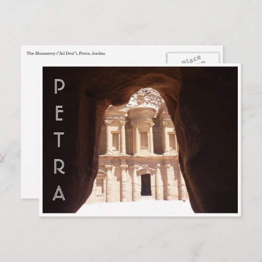 Carte Postale potra (Devant / Derrière)