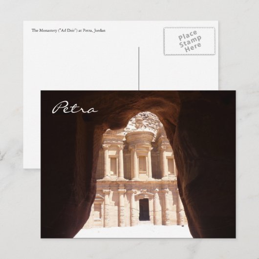 Carte Postale potra (Devant / Derrière)