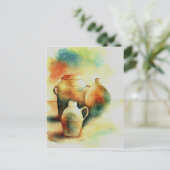 Carte Postale Pots (Debout devant)