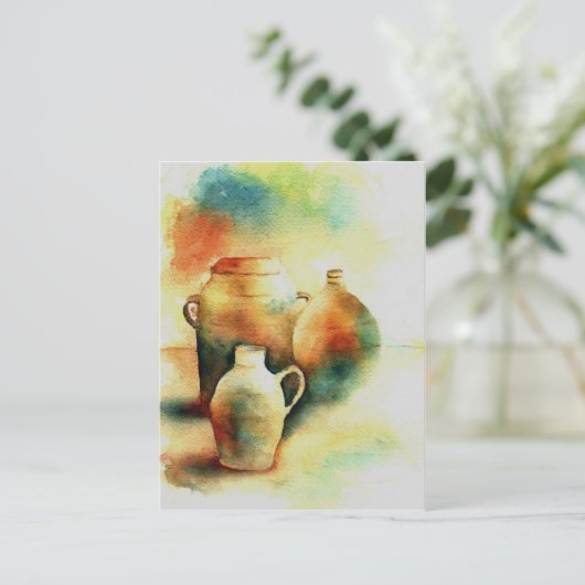 Carte Postale Pots (Debout devant)