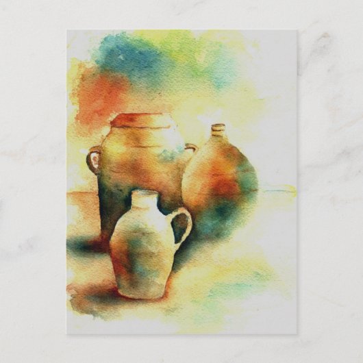 Carte Postale Pots (Devant)