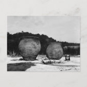 Carte Postale Pots anciens en argile, sud du Mexique (Devant)