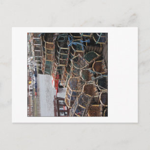 Carte Postale Pots de homard