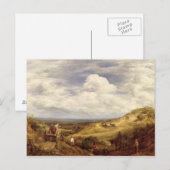 Carte Postale Pots de sable, Hampstead Heath, 1849 (Devant / Derrière)